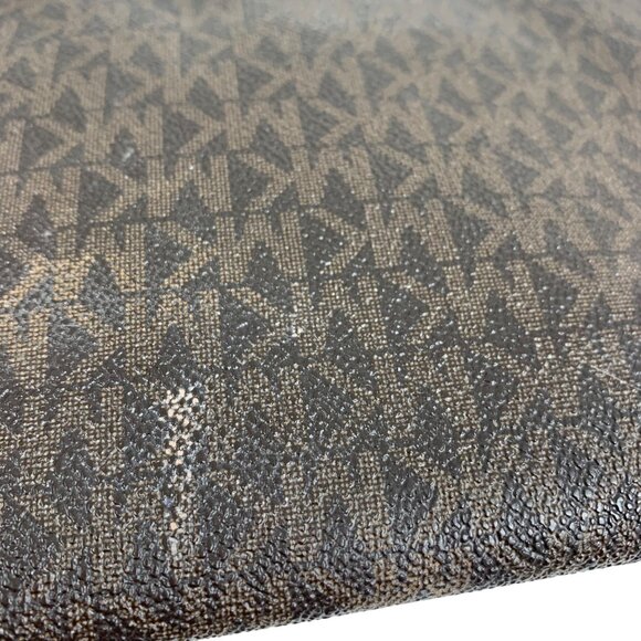 Michael Kors Jet Set Go MK Logo TZ Clutch Wristlet Illustration Collection Fly - Picture 8 of 12